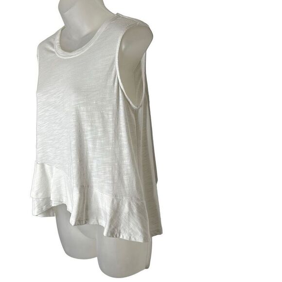 Mossimo White Tank Top Small - Picture 2 of 6